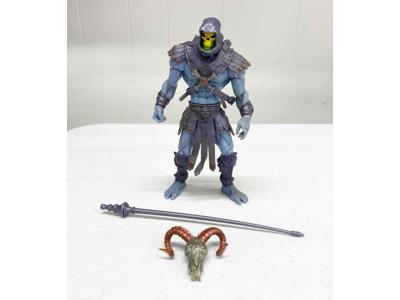 Skeletor Battle Ram Driver 200x Masters of the Universe 2002 Mattel Complete