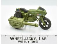 RAM (Rapid Fire Motorcycle) 100% Complete 1982 GI Joe Action Figure Vintage