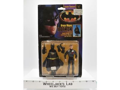 Bruce Wayne W/Quick Change Armor MOSC NEW Batman Kenner 1991 Action Figure