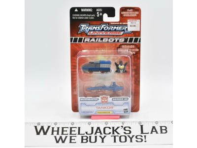 Tankor Railbots Transformers Universe Micromasters Series 3 2004 Hasbro MOSC
