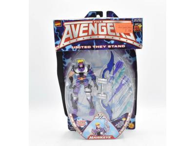 Hawkeye MISB NEW The Avengers United They Stand 1999 Toy Biz Vintage Figure