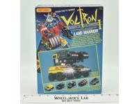 Land Warrior Voltron Defender of the Universe 1985 Matchbox NEW MIB