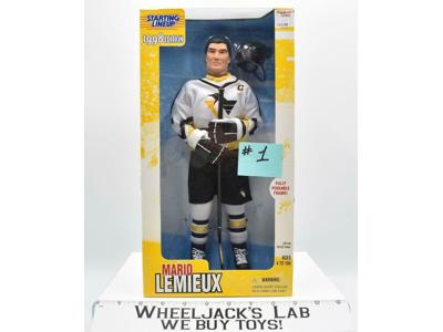 Mario Lemieux #1 Starting Lineup 1998 Edtion Kenner NHL Sports Figure