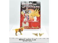 Steeljaw GOLD Complete W/Cardback Hasbro 1985 G1 Transformers Action Figure
