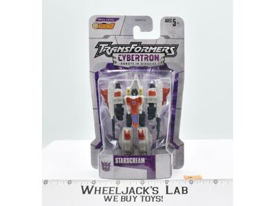 Starscream #2 Cybertron Transformers Robots in Disguise 2005 Hasbro MOSC NEW