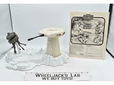 Turret Probot Playset #1 100% Complete Star Wars ESB 1980 Vintage Kenner Figure