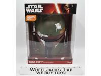 Boba Fett Helmet Wall Mounted 3D Deco Light Star Wars The Mandalorian Lamp