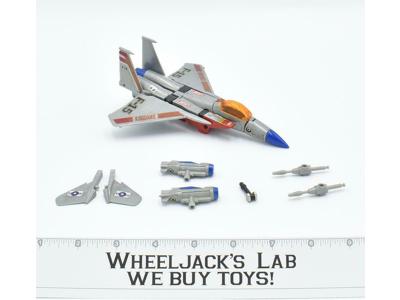 Kingdam 6 DARK Starscream Robo Seeker Transformer Jet Action Figure Vintage