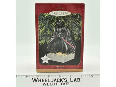 Darth Vader Hallmark Keepsake Christmas Ornament 1997 NEW MIB W/Voice &amp; Light
