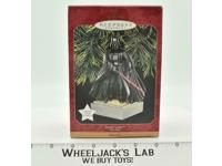 Darth Vader Hallmark Keepsake Christmas Ornament 1997 NEW MIB W/Voice &amp; Light