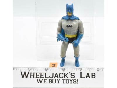 Batman Pocket Super Heroes W/Bent Knee #3 1975 Mego Vintage Action Figure