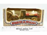 Horse &amp; Wagon True Value Coin Bank Vintage 1990 ERTL Toy