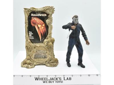 Michael Meyers Halloween Movie Maniacs 2 1999 MacFarlane Toys 7" Figure