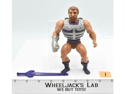 Fisto #1 100% Complete He-Man MOTU Masters of the Universe Mattel 1984 Vintage