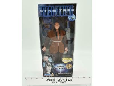 Zefram Cochrane Star Trek First Contact MISB 1996 Playmates 9" Action Figure