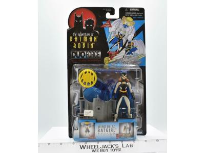 Wind Blitz Batgirl MOSC NEW The Adventures of Batman and Robin Kenner 1997