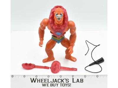 Beastman 100% Complete He-Man Masters of the Universe MOTU 1982 Mattel Figure