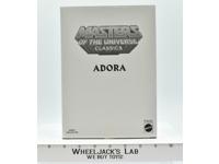 Adora W/Mailer MOSC He-Man Masters of the Universe 2009 MOTUC Mattel Figure