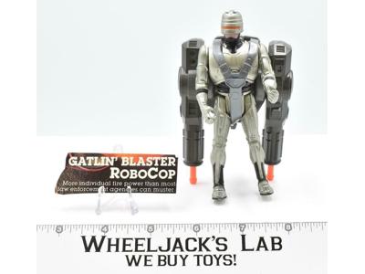 RoboCop 100% Complete Gatlin' Blaster Ultra Police 1990 Action Figure Kenner