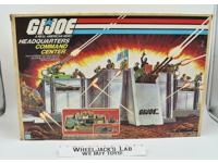 Headquarters Command Center Complete UNBROKEN MIB GI Joe 1983 Hasbro Vintage