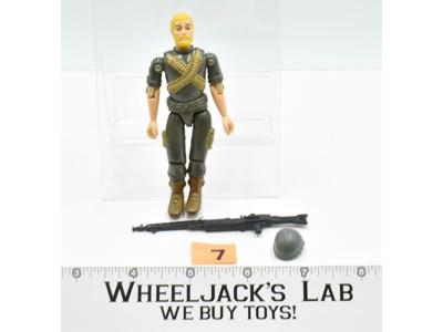 Rock &amp; Roll #7 V1 GI Joe 1982 Hasbro Action Figure ARAH Vintage