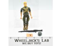Rock &amp; Roll #7 V1 GI Joe 1982 Hasbro Action Figure ARAH Vintage