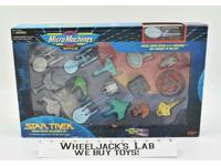 Limited Edition Collector's Set Space W/Box Micro Machines Star Trek 1993 Galoob