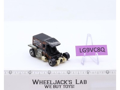 T-Totaller Delivery Truck Flying Colors 1976 1977 Mattel Hot Wheels Blackwall