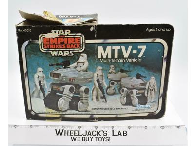 MTV-7 Mini Rig 100% Complete W/Box Star Wars ESB 1981 Vintage Kenner Figure