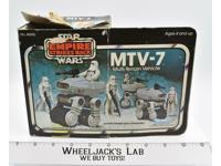 MTV-7 Mini Rig 100% Complete W/Box Star Wars ESB 1981 Vintage Kenner Figure