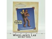 Chewbacca &amp; C-3PO Hallmark Keepsake Christmas Ornament 2004 NEW MIB