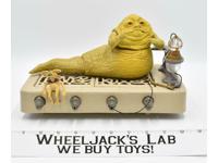 Jabba Throne Room 100% Complete Action Figure Playset 1983 ROTJ Star Wars