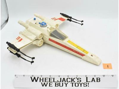 X-Wing Fighter Ship Vehicle #1 ESB 100% Complete WORKS 1977 Star Wars Vintage