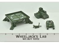 Jump Jet Pack Playset 1982 GI Joe Hasbro Action Figure Vintage