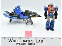 Starscream #1 Action Master 1990 Vintage Hasbro G1 Transformers Action Figure