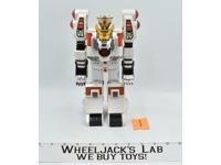 TigerZord White Tiger #2 Mighty Morphin Power Rangers 1994 Bandai 11" Figure