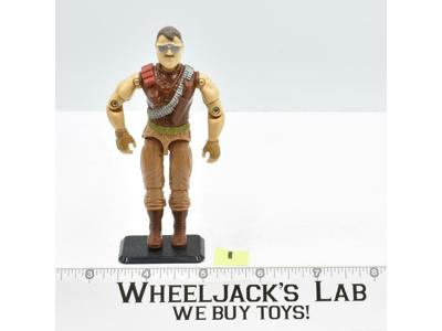 Sgt. Slaughter #1 V3 1988 GI Joe ARAH Vintage Hasbro Action Figure