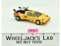 Sunstreaker #3 Vintage Hasbro 1980 G1 Transformers SPOILER &amp; TIRE MISSING