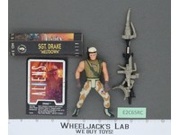 Space Marine Drake Aliens 1992 Kenner Vintage Action Figure w/ Comic