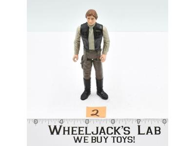 Han Solo Trench #2 Star Wars ROTJ Return of the Jedi 1983 Kenner Action Figure