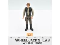 Han Solo Trench #2 Star Wars ROTJ Return of the Jedi 1983 Kenner Action Figure