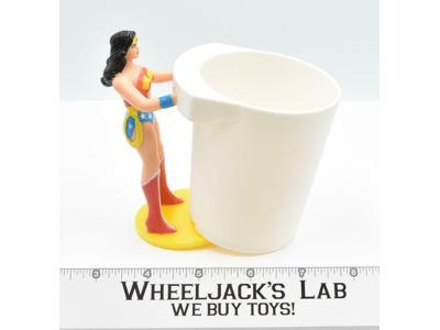 Wonder Woman DC Comics 1988 Burger King Figure Cup Holder