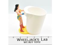 Wonder Woman DC Comics 1988 Burger King Figure Cup Holder