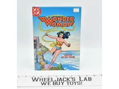 Wonder Woman Cheetah on the Prowl 1982 DC Comics Book &amp; Cassette Andrew Helfer
