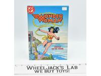 Wonder Woman Cheetah on the Prowl 1982 DC Comics Book &amp; Cassette Andrew Helfer