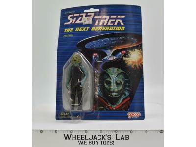 Selay Alien Star Trek The Next Generation Paramount Pictures Galoob 1988