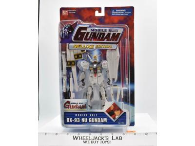 RX-93 Nu Gundam #2 Deluxe Edition Mobile Suit Gundam 2001 Bandai NEW MOSC