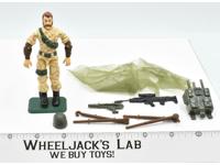 Ambush V1 100% Complete 1990 GI Joe ARAH Hasbro Vintage Action Figure