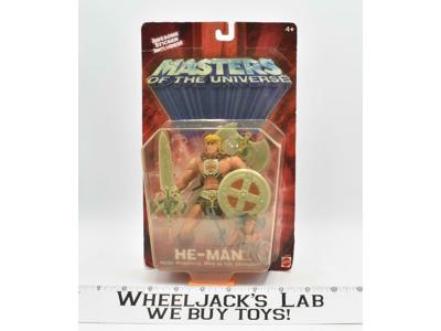 He-Man Masters Of The Universe He-Man MOTU 2002 Action Figure Mattel