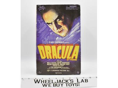 Dracula Bela Lugosi Universal Monsters 2001 Sideshow 12" Figure NEW MISB